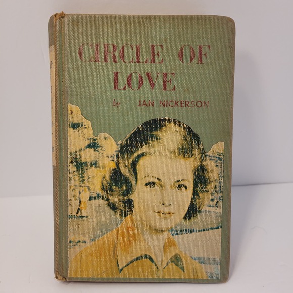 Circle Of Love By Jan Nickerson Hardback 1962 Acceptable Condition - Picture 1 of 13